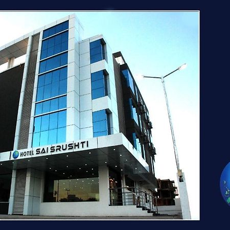 Sai Srushti Hotel Shirdi Bagian luar foto