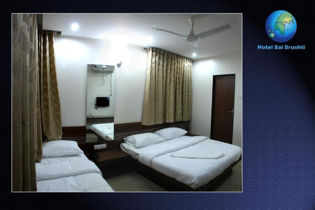 Sai Srushti Hotel Shirdi Ruang foto
